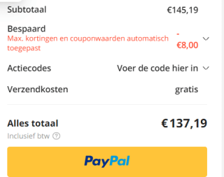 Nintendo Switch Lite Console voor €137,19 dmv code bij Aliexpress