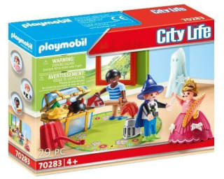 PLAYMOBIL 70283 Kinderen met verkleedkoffer voor €1,60 bij diverse Toychamp winkels