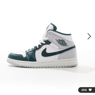 Zapatillas Nike Air Jordan 1 Mid Hombre a tan solo 84€