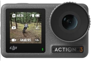 Caméra d’action 4K DJI Osmo Action 3 à 199,99€