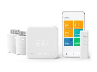 Tado Kit de inicio termostato + cabezales térmicos inteligentes por 199,99€