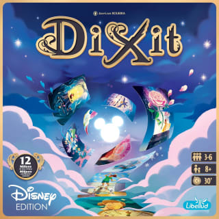 Libellud - Dixit Disney – Creatief Bordspel voor €14,49 met Amazon prime