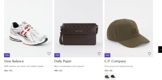 Tot 80% korting in de outlet van de Bijenkorf