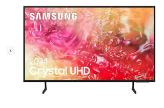 Televisor LED 43" - Samsung TU43DU7175UXXC, UHD 4K, Procesador Crystal 4K, Smart TV, DVB-T2 (H.265) por 327.2€