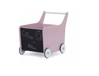 Roze Loopwagen Childhome Hout voor €14,95 bij Van Asten Babysuperstore