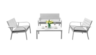 Juego Set Terraza Capri 4 Piezas por $269.990