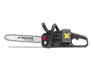 PARKSIDE PERFORMANCE® Accu-kettingzaag 40V zonder accu's voor €75 in de Lid webshop
