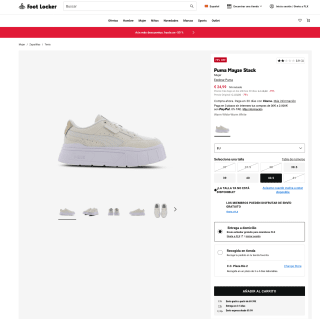 Zapatillas Puma Mayze Stack Mujer por solo 24,99€