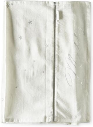 Korting bij Bol.com op Rivièra Maison - Merry Christmas Star Table Runner - Tafellaken - Wit - Katoen.