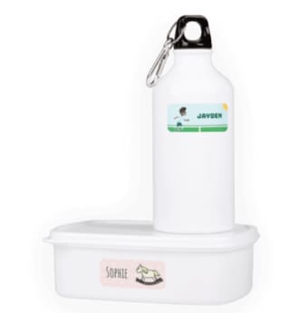 20 gepersonaliseerde naamstickers van Kruidvat voor €6,99 dmv code