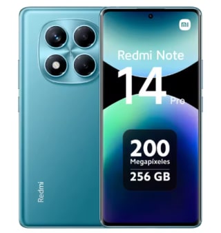 Xiaomi Redmi Note 14 Pro 4G de 8GB/256GB por 192,72€