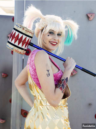Disfraz de Harley Quinn Birds of Prey por 12,87€