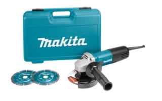 Makita Haakse slijper - 840 W - 125 mm voor €83,20 bij Karwei