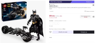 Ofertas en Lego a precios mínimos en Miravia hasta 40% descuento