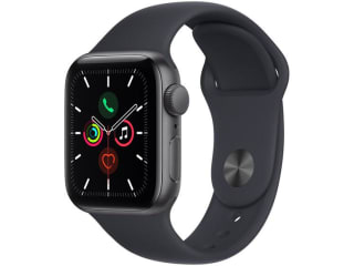 Smartwatch da Apple, modelo Watch SE na cor Cinza-Espacial - R$ 2.672,99