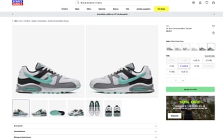 Zapatillas Nike Air Max Command Hombre a solo 65€