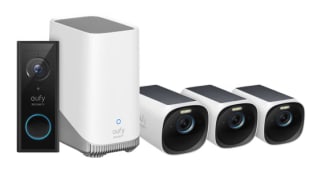 Eufy Eufycam 3 3-pack met Video Doorbell Battery voor €505 bij Coolblue
