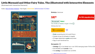 The Little Mermaid and Other Fairy Tales (MinaLima Edition) voor €18,99 bij Bol
