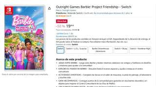 juego Outright Games Barbie: Project Friendship - Switch por 19,99€