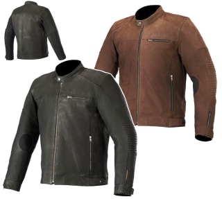 Chaqueta de Moto Alpinestars Warhouse Leather por 219€