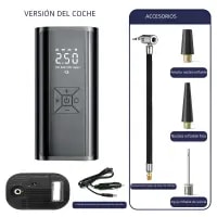 Compresor de Aire Portátil 120W por 13,53€ (cuenta nueva por 8,11€)