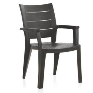 Silla resina Legno wengué de Shaf por 15,44€
