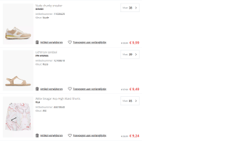 15% korting op alles (incl. sale!) bij van Haren