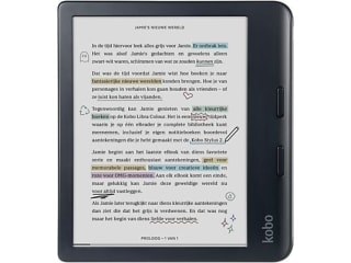 KOBO Libra Colour Zwart - 7 inch - 32 GB voor €190,06 bij de MediaMarkt