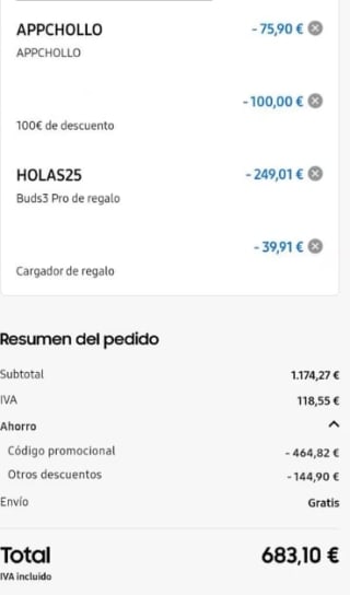 Ofertas nuevos Samsung S25, S25+ y S25 Ultra desde solo 683,10€