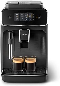 Philips 2200 serie EP2220/10 – Espressomachine – Zwart voor €79 bij Amazon
