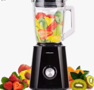 Batidora de vaso eléctrica 1500W. marcqa Mellerware por 30.35€ (Cuenta Nueva 18.35€)