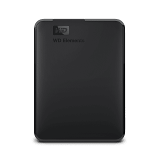 Disque dur externe 2.5 WD Elements à 87,99€