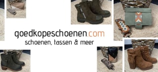 20% korting op de gehele collectie van Goedkopeschoenen