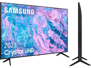 TV LED 50" Samsung TU50CU7175UXXC, UHD 4K, Smart TV por 328,84€