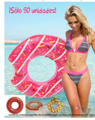 Por 1€ si hacemos un pedido en Magic Outlet