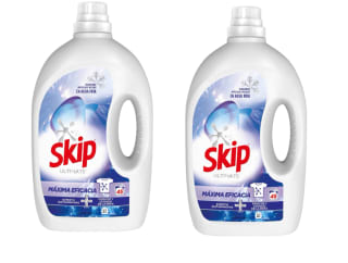 2 Botes de SKIP Ultimate detergente máquina líquido máxima eficacia botella 45 dosis por 20.51€