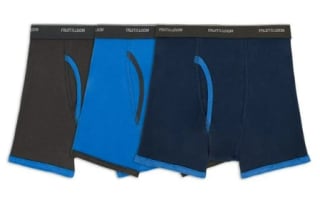 Bóxer Fruit of the Loom de Niño Talla CH en $63 | Descuento Walmart