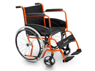 Silla de ruedas de acero basic por 81,83€