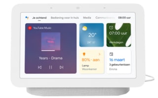 Google Nest Hub (2e generatie) luidspreker voor €59,99 bij Coolblue