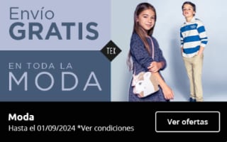 Envío gratis en toda la moda ropa y calzado desde 0,99€