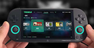 Trimui-consola de juegos portátil Smart Pro Retro por 43,87€