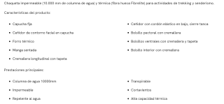 Chaqueta para Hombre Trangoworld PADMA TERMIC por 129.99€