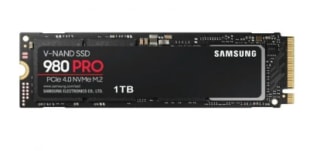 SSD Samsung 980 Pro 1TB PCIe NVMe M.2 por 69.98€