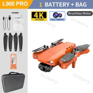 Dron L900 Pro SE, 5G, GPS, cámara 4K por 66,40€