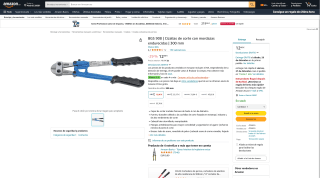 Cizallas de corte BGS 908 por 12,86€