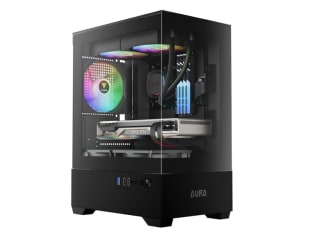 Caja/Torre Gamdias Aura GC9M ARGB Negro por 19,95€
