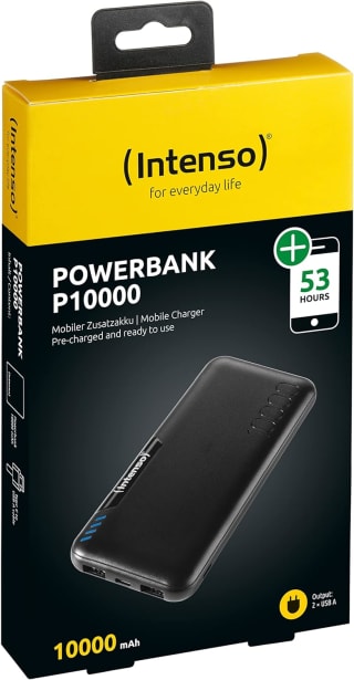 Intenso P10000 Powerbank voor €7,41 bij Amazon