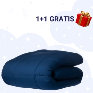 1+1 gratis op Wonderbed effen-kleuren dekbedden van Zelesta