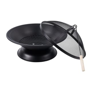 Vuurkorf met deksel en pook ø55x40 cm voor €29,99 bij Xenos