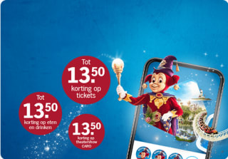AH spaar tot 13,5 euro korting op tickets Efteling